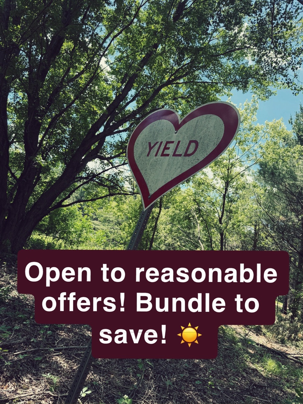 Open to offers! bundle to save